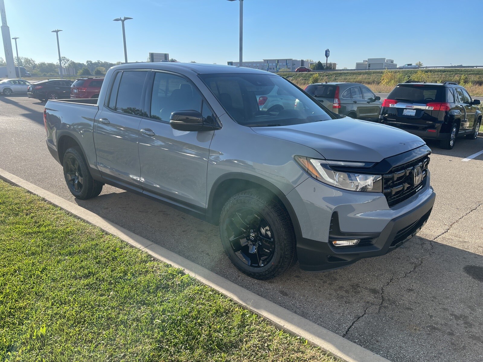 New 2026 Honda Ridgeline Black Edition