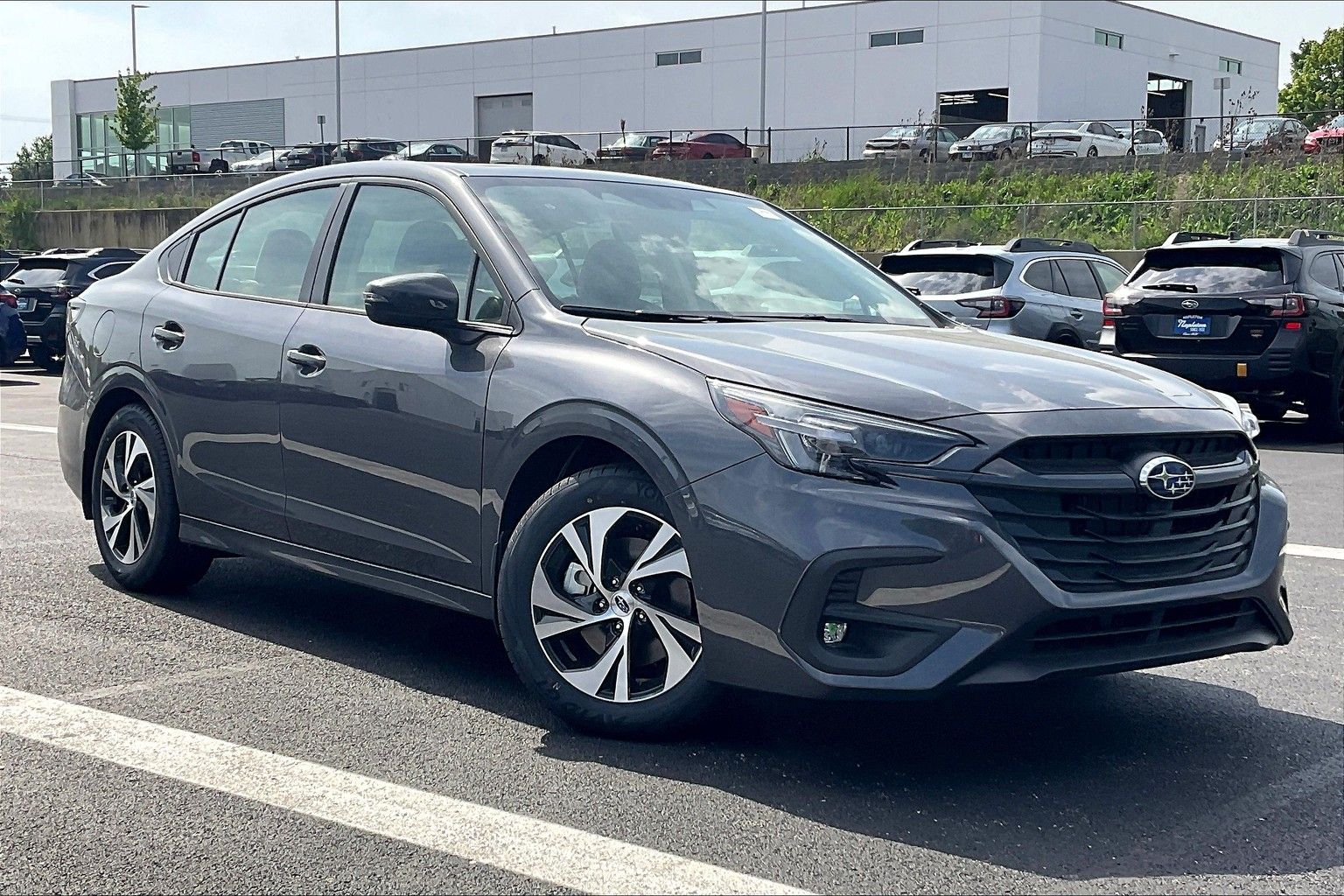 New 2025 Subaru Legacy Premium