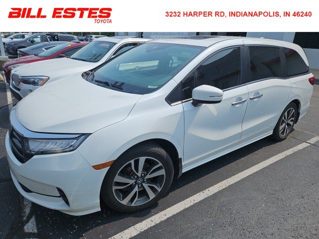 Used 2021 Honda Odyssey Touring