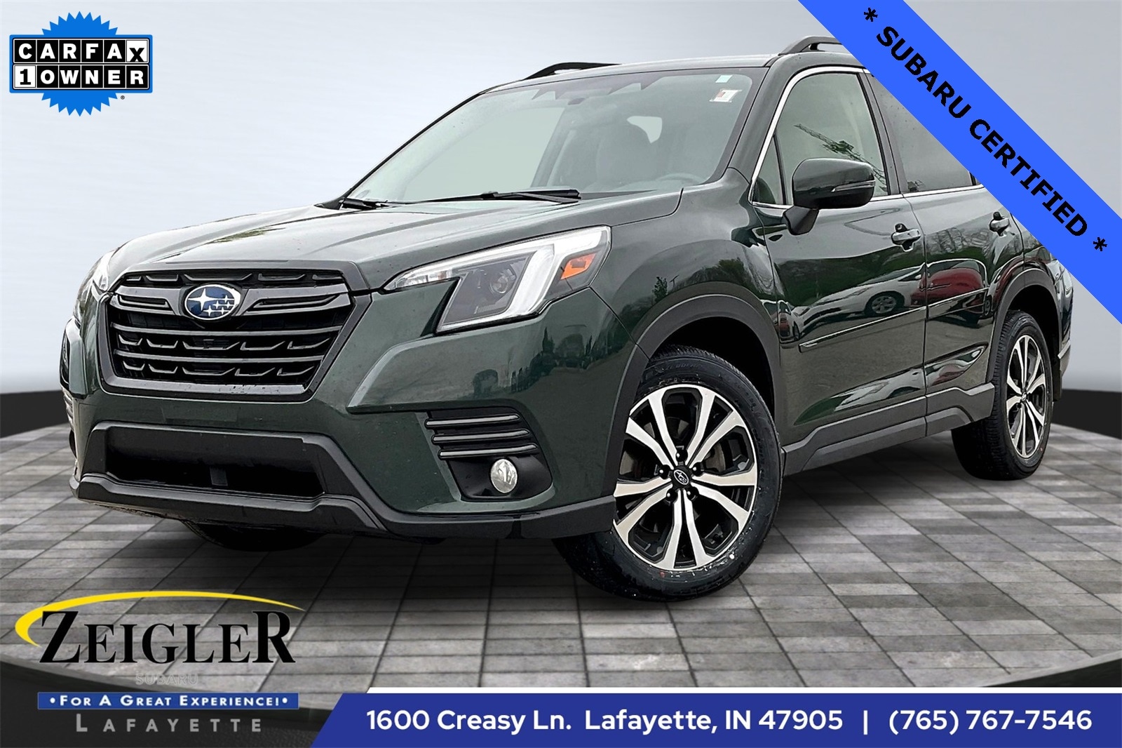 Used 2023 Subaru Forester Limited