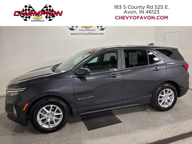 Used 2023 Chevrolet Equinox LT