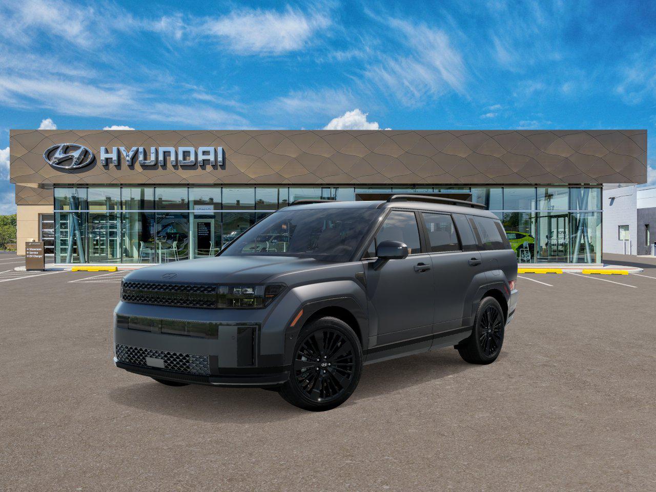 New 2026 Hyundai Santa Fe Hybrid Calligraphy