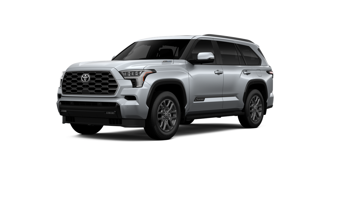 New 2026 Toyota Sequoia Platinum