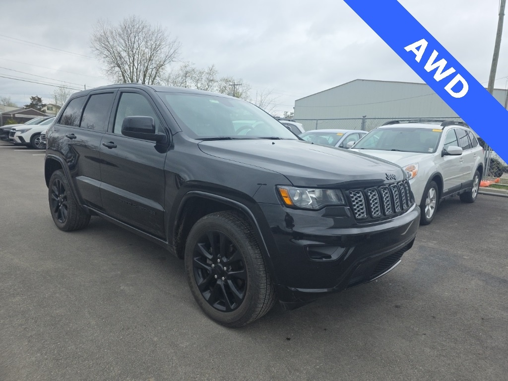 Used 2019 Jeep Grand Cherokee Altitude
