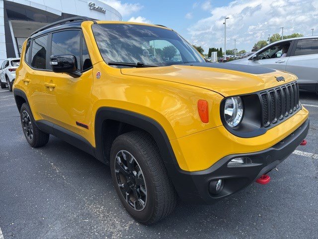 Used 2023 Jeep Renegade Trailhawk