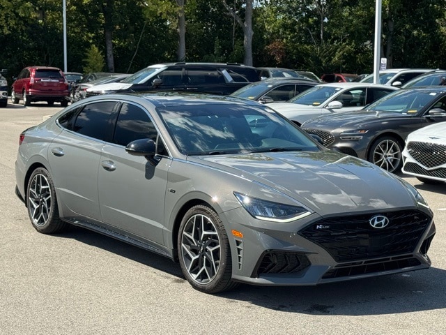 Used 2022 Hyundai Sonata N Line