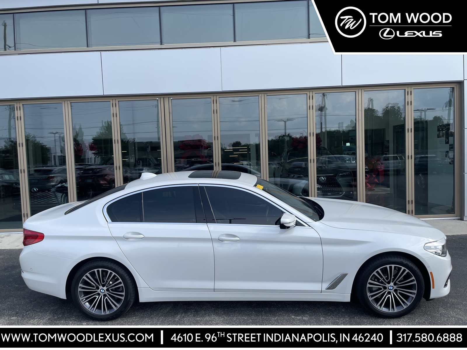 Used 2019 BMW 5 Series 530i xDrive