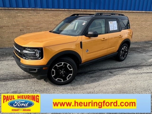 Used 2022 Ford Bronco Sport Outer Banks