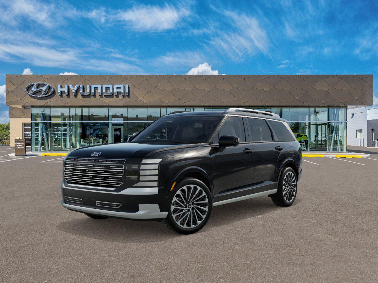 New 2026 Hyundai Palisade Calligraphy AWD
