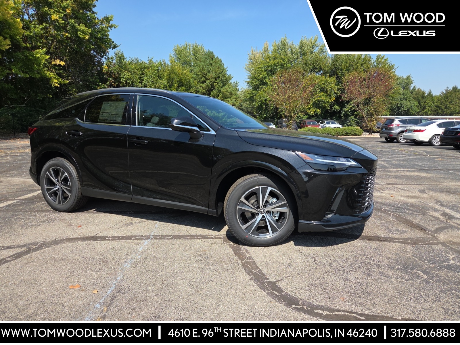 New 2025 Lexus RX 350 Premium