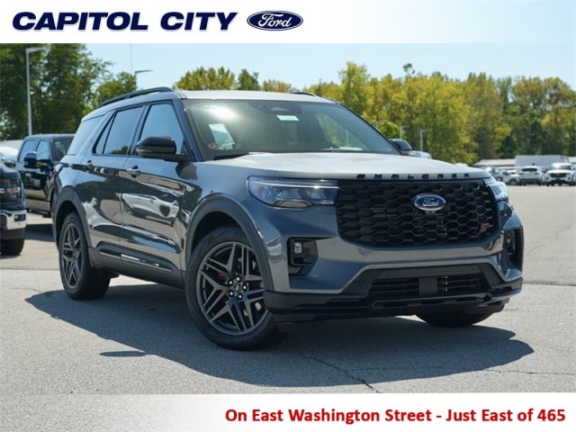 New 2025 Ford Explorer ST
