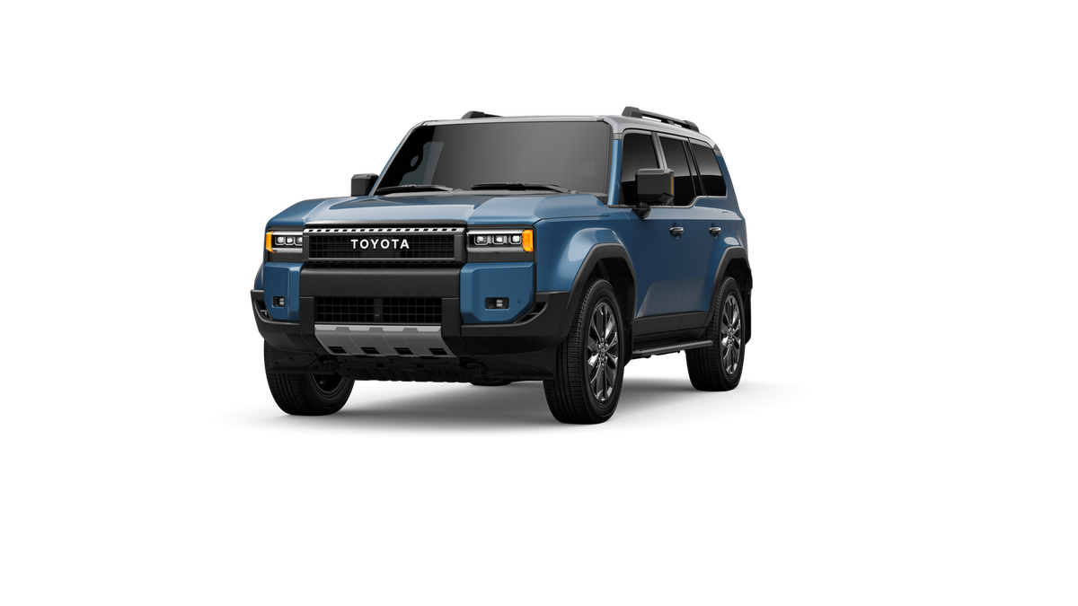 New 2025 Toyota Land Cruiser Land Cruiser