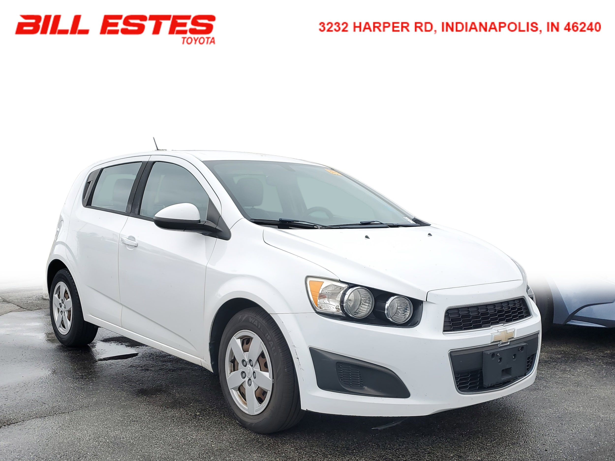 Used 2015 Chevrolet Sonic LS