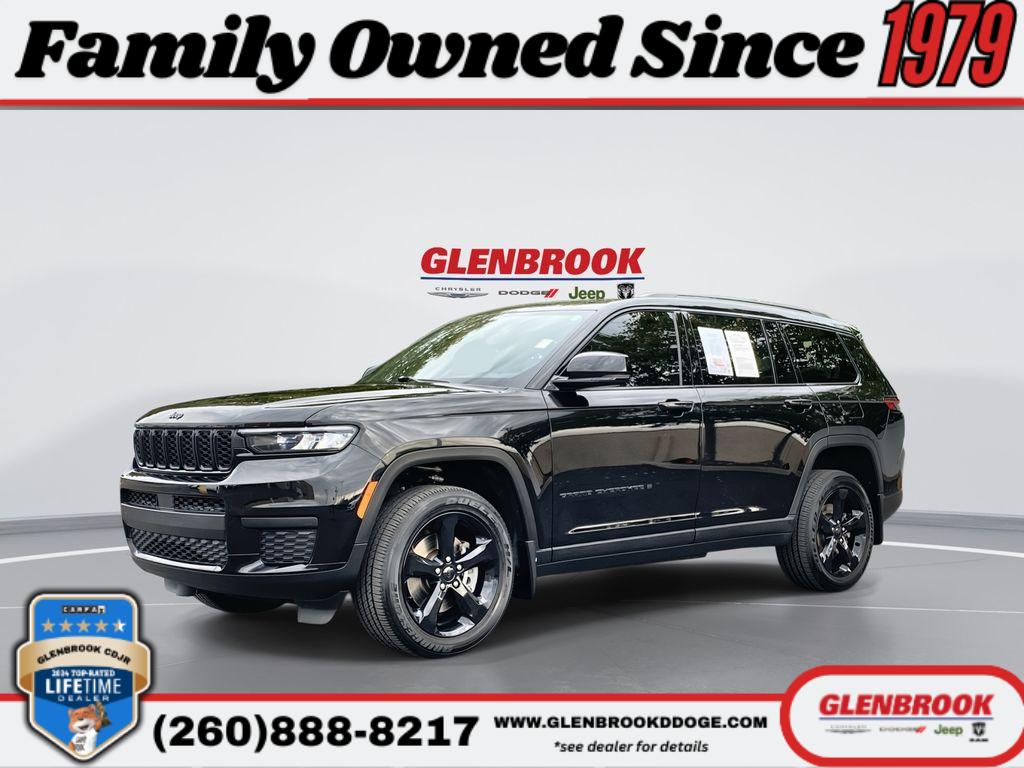 Used 2024 Jeep Grand Cherokee L Altitude X