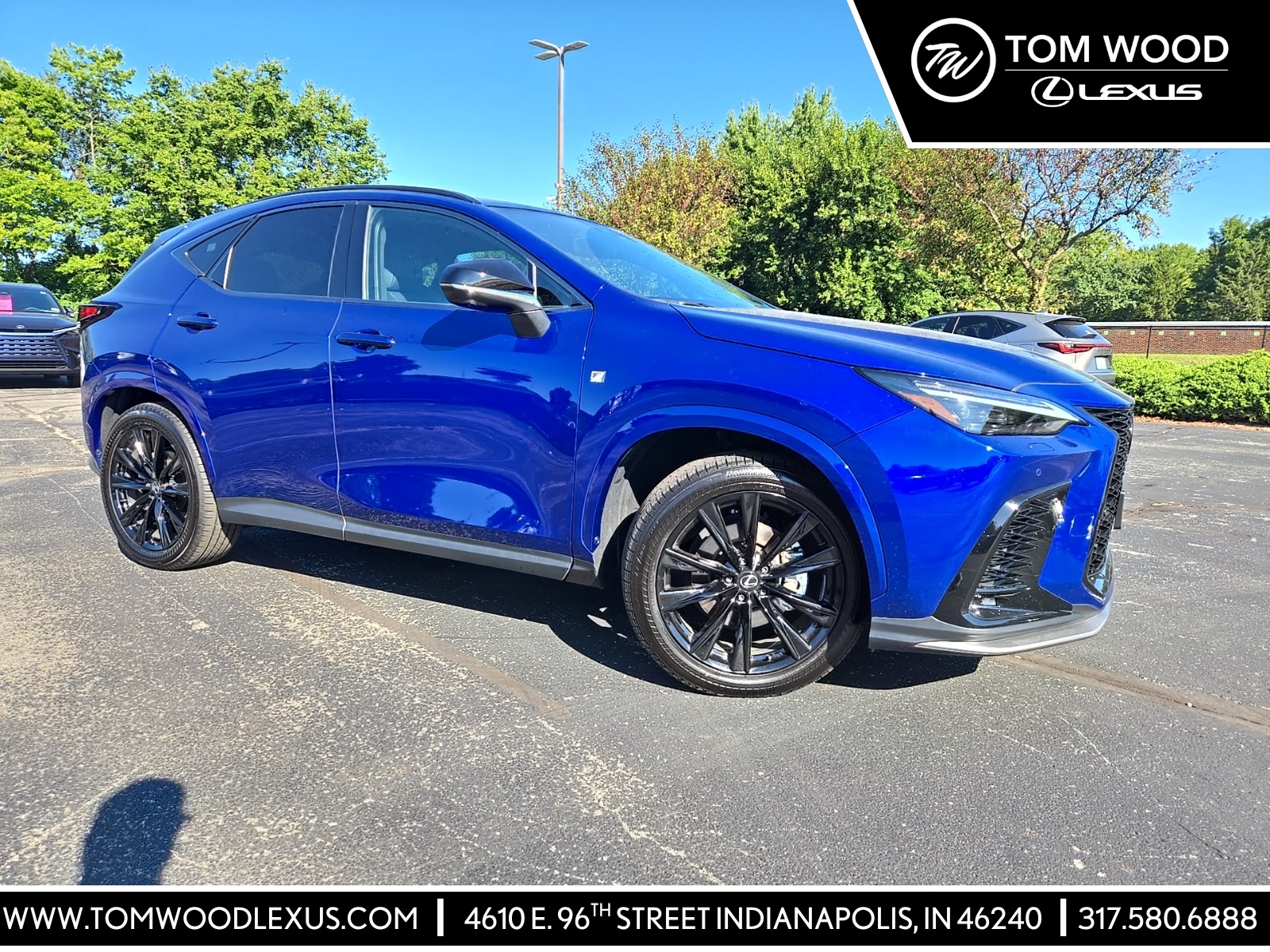 New 2025 Lexus NX 350 F SPORT Handling