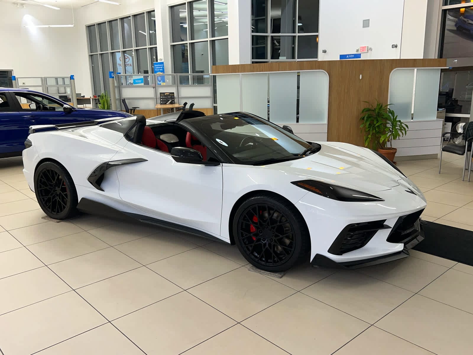 Used 2024 Chevrolet Corvette Stingray w/3LT
