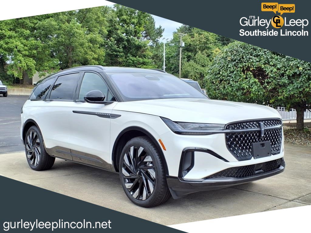 New 2025 Lincoln Nautilus