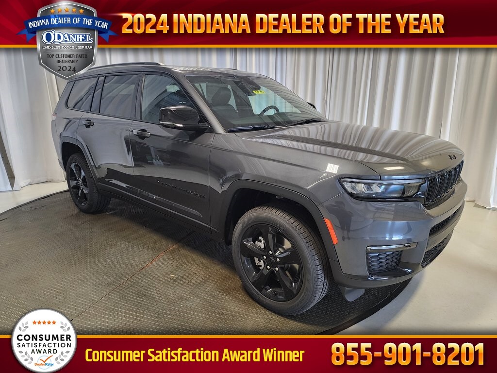 New 2025 Jeep Grand Cherokee L LIMITED 4X4