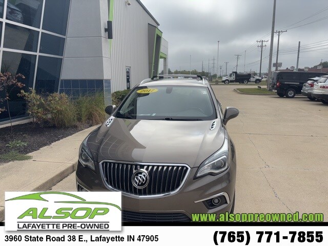 Used 2017 Buick Envision Essence