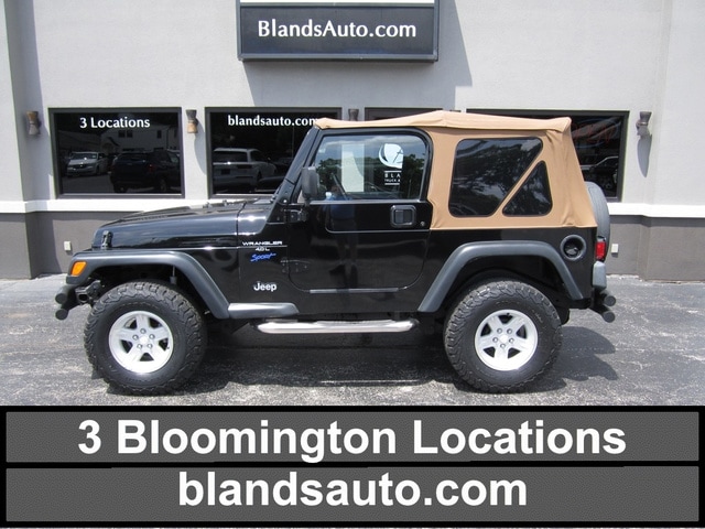 Used 1997 Jeep Wrangler Sport