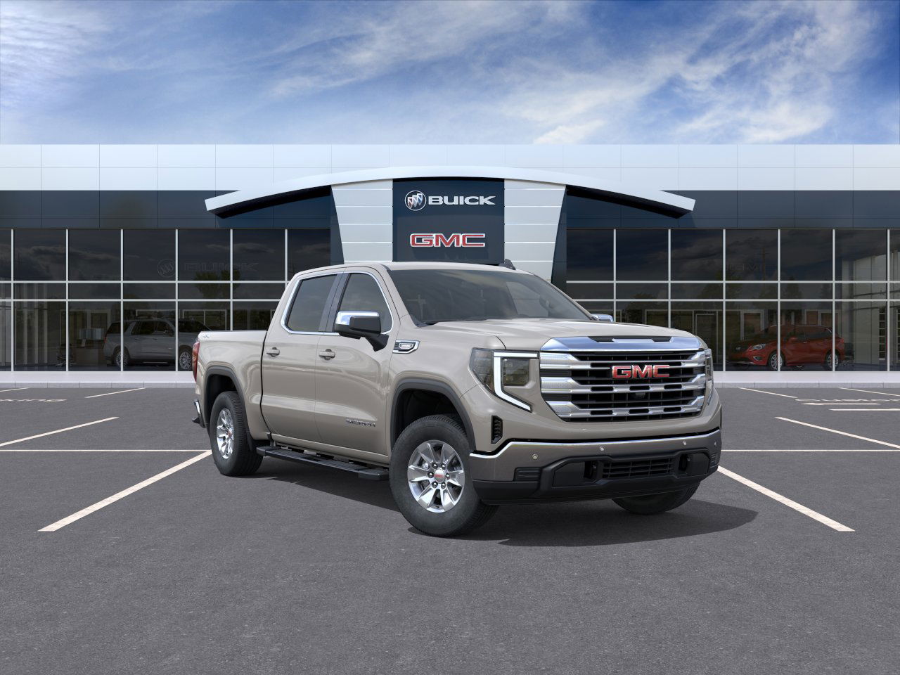 New 2026 GMC Sierra 1500 SLE
