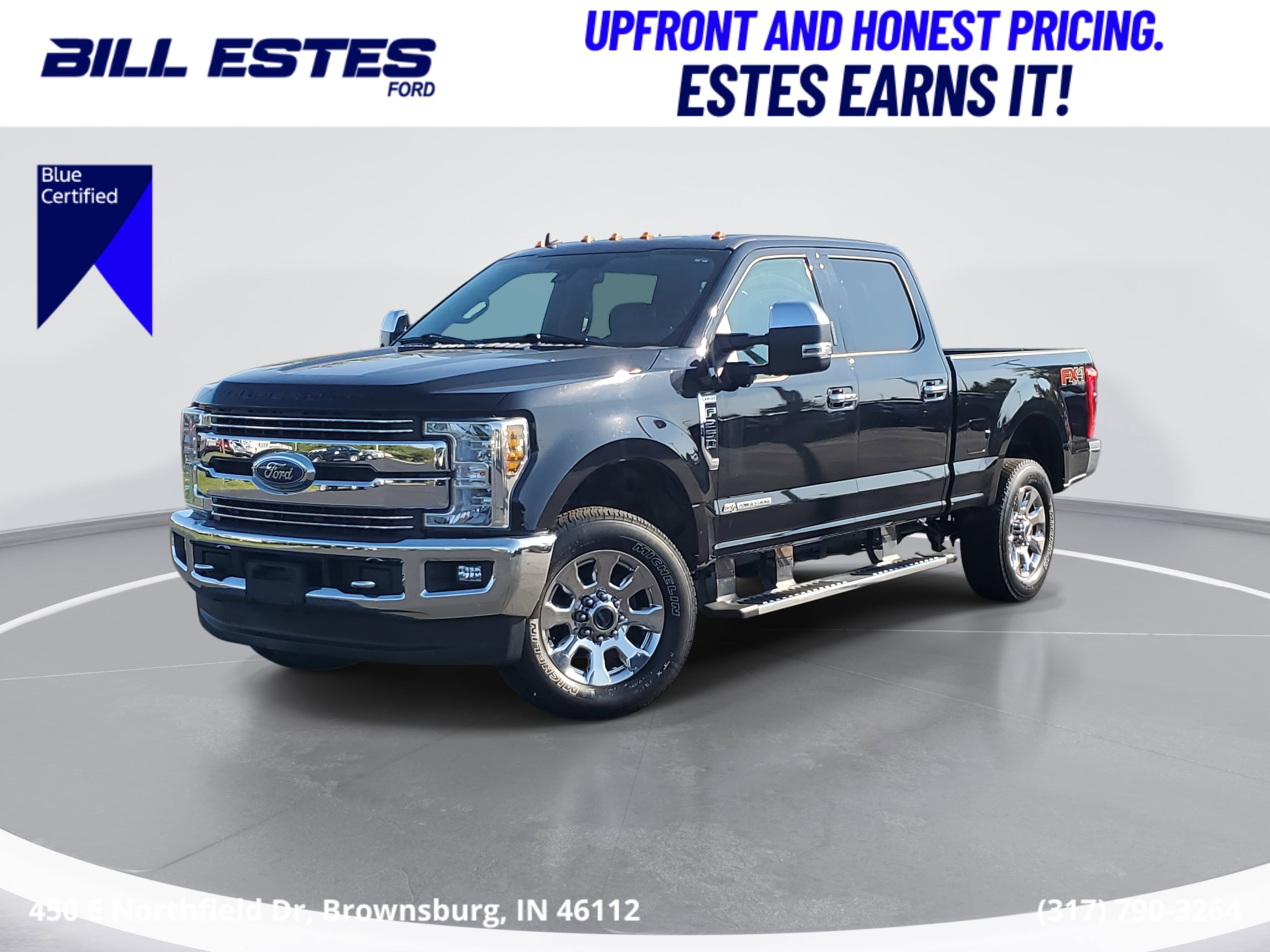 Used 2019 Ford Super Duty F-250 SRW LARIAT