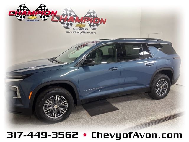 New 2025 Chevrolet Traverse LT