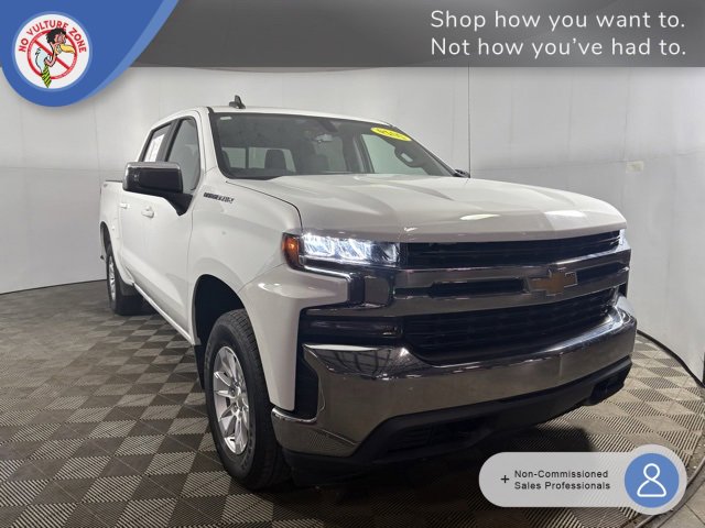 Used 2019 Chevrolet Silverado 1500 LT