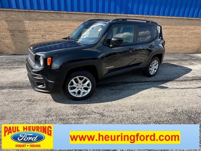 Used 2017 Jeep Renegade Latitude