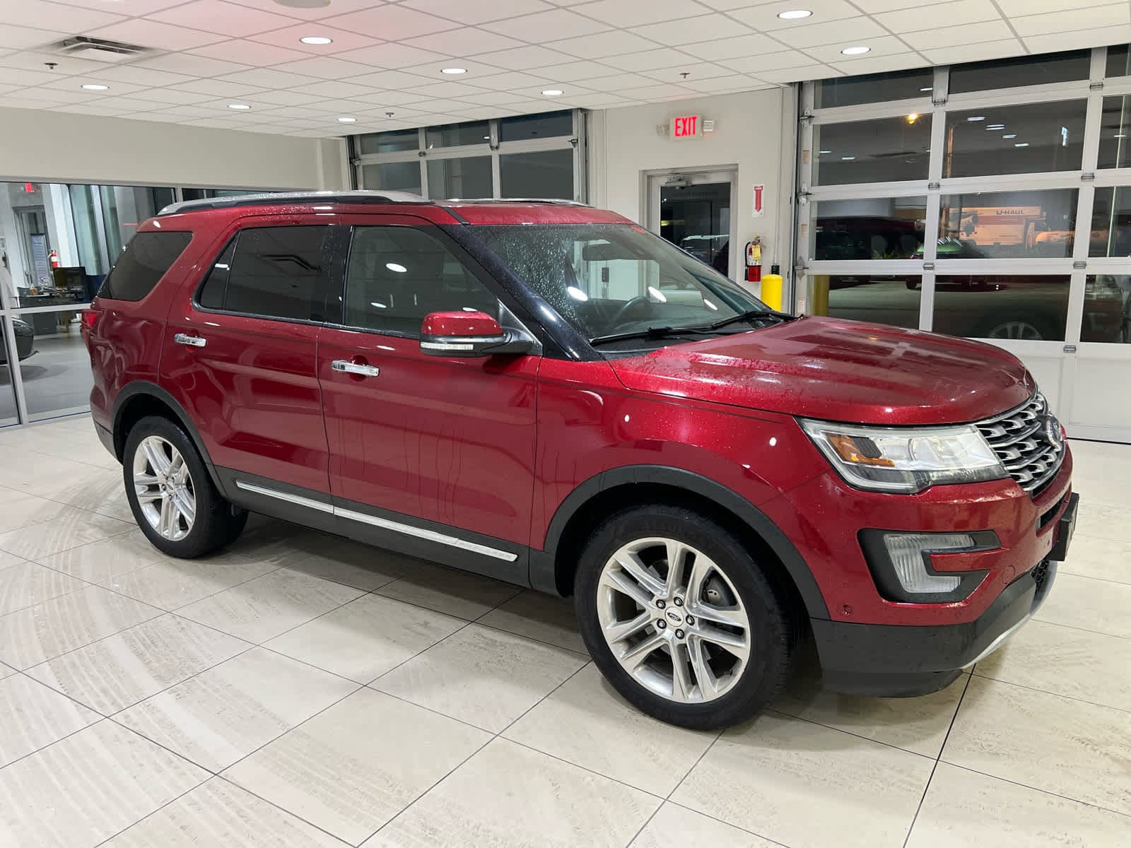Used 2017 Ford Explorer
