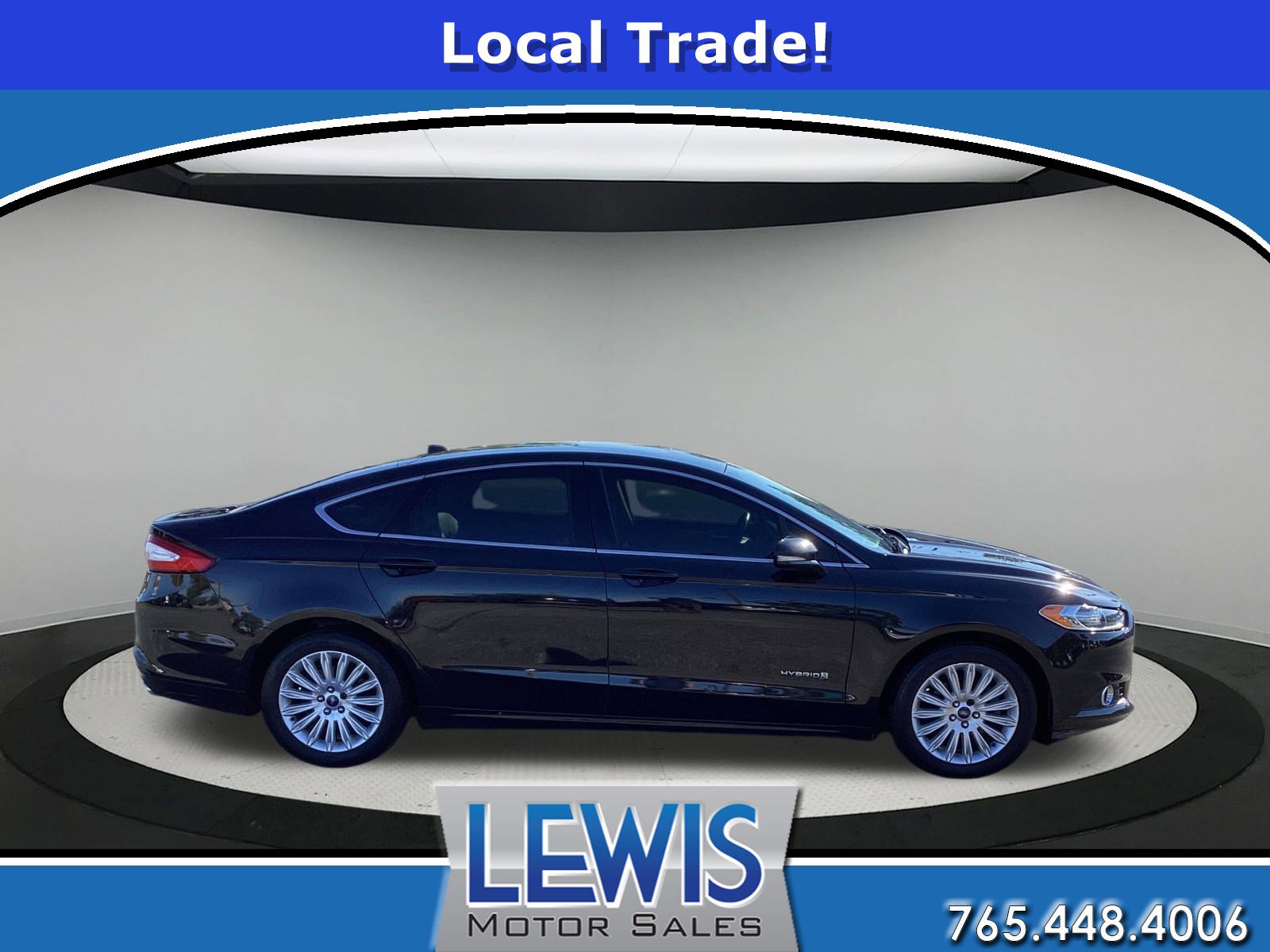 Used 2013 Ford Fusion Hybrid SE
