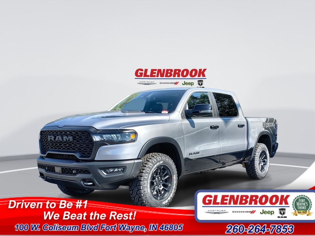 New 2026 Ram 1500 REBEL CREW CAB 4X4 5'7 BOX