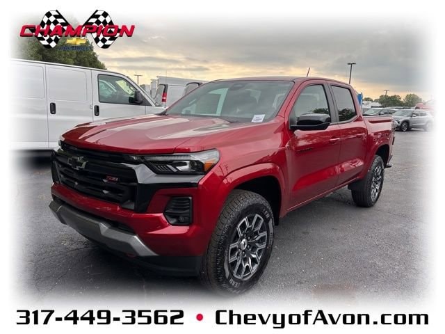 New 2026 Chevrolet Colorado Z71