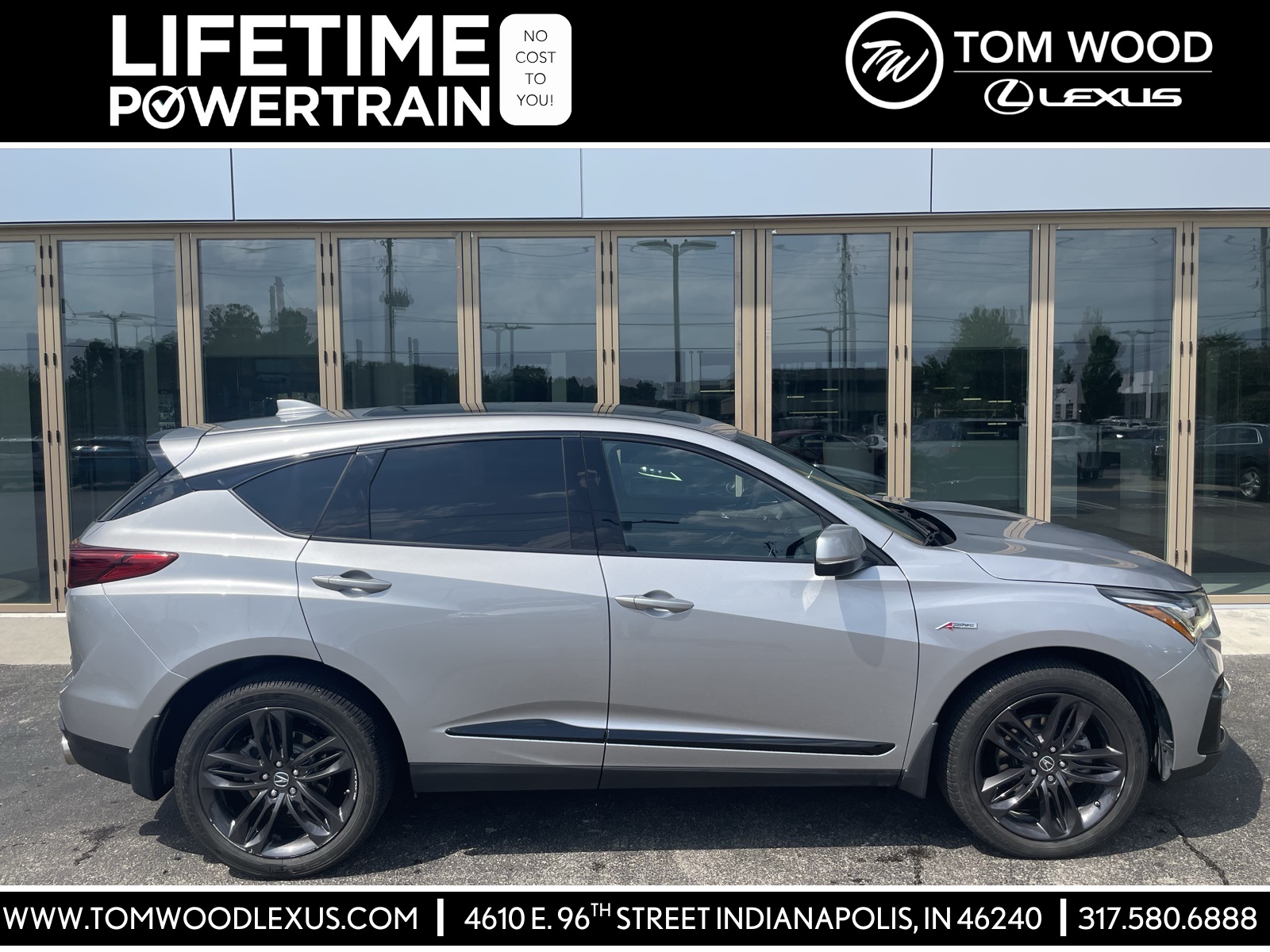 Used 2019 Acura RDX A-Spec Package