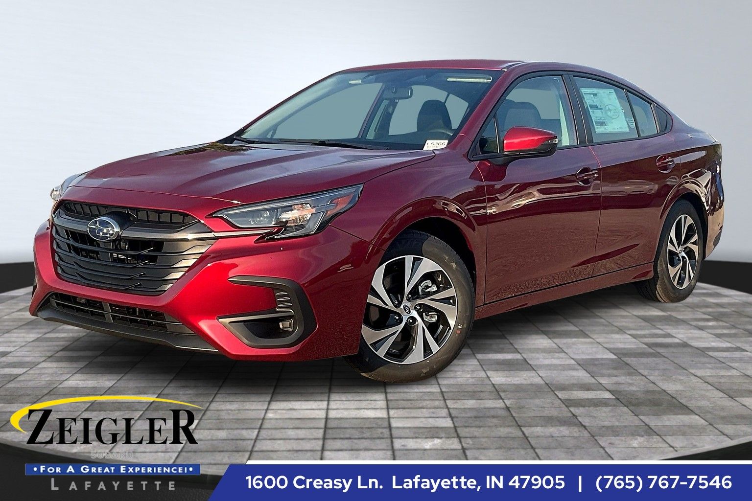 New 2025 Subaru Legacy Premium