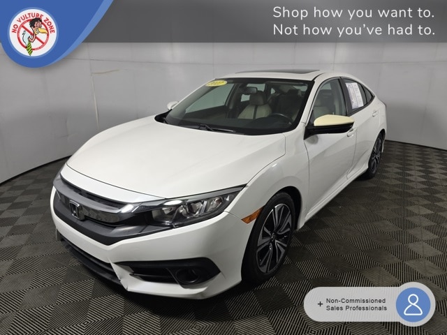 Used 2017 Honda Civic EX-L