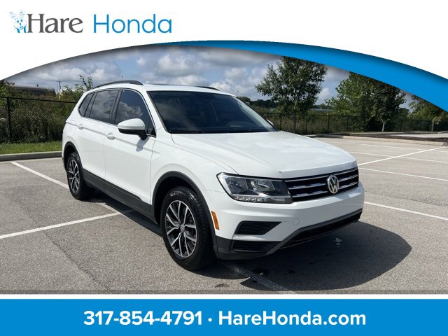 Used 2019 Volkswagen Tiguan 2.0T