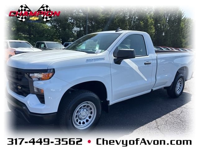 New 2025 Chevrolet Silverado 1500 WT