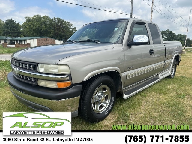Used 1999 Chevrolet Silverado 1500 LS