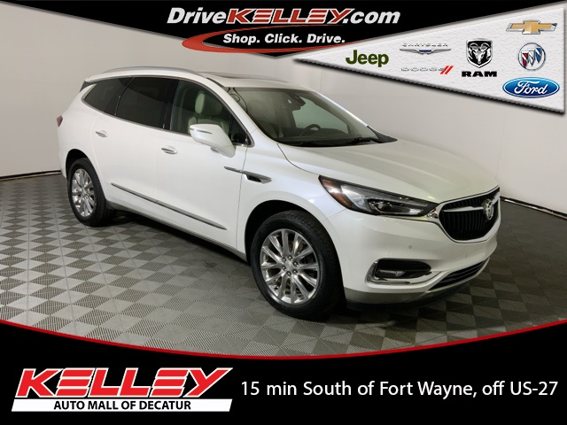 Used 2018 Buick Enclave Premium Group