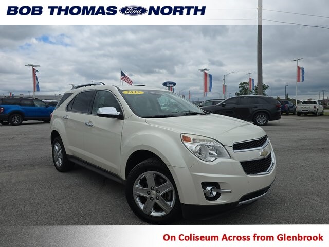 Used 2015 Chevrolet Equinox LTZ