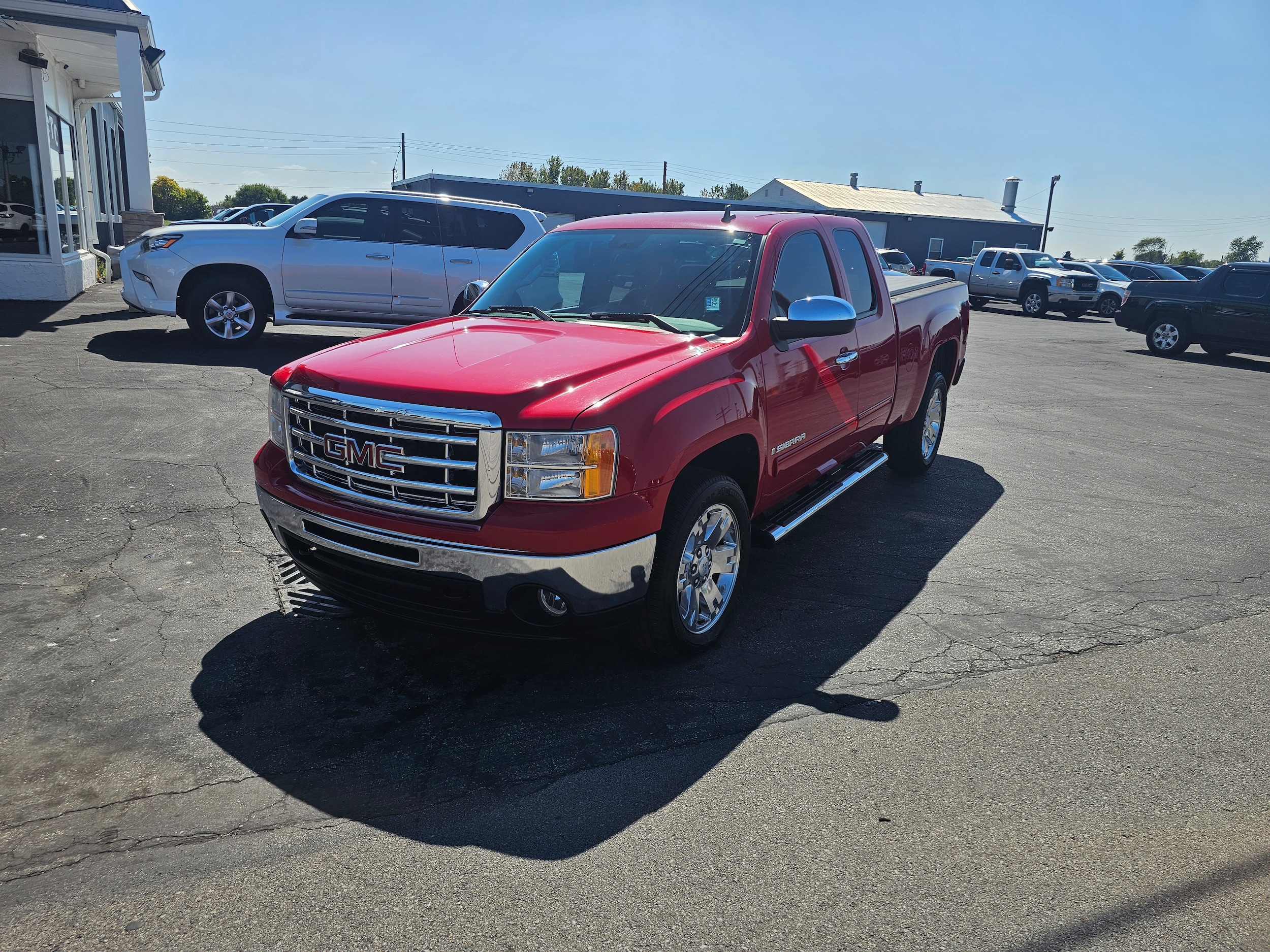 Used 2009 GMC Sierra 1500 SLE