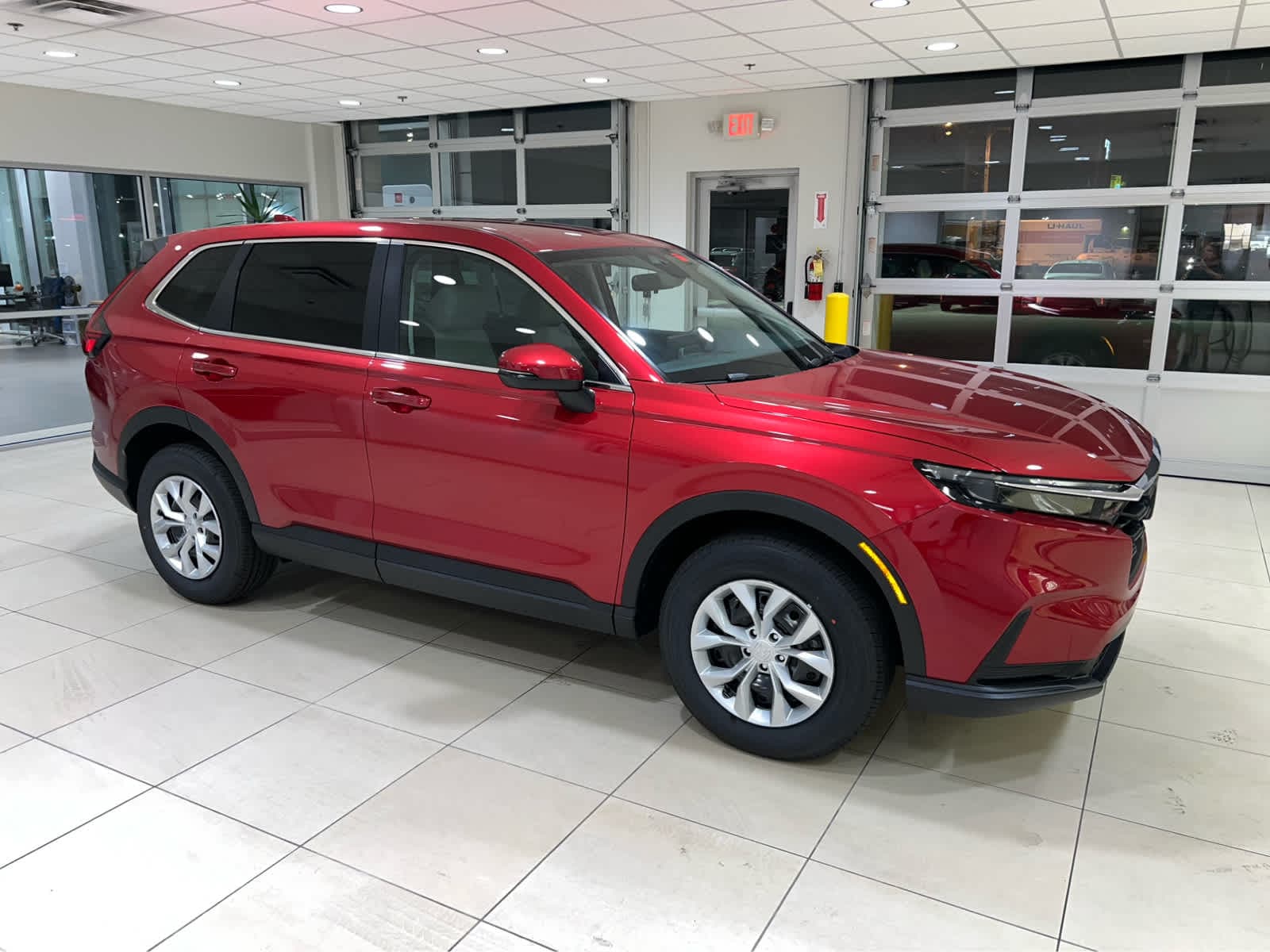 New 2026 Honda CR-V LX
