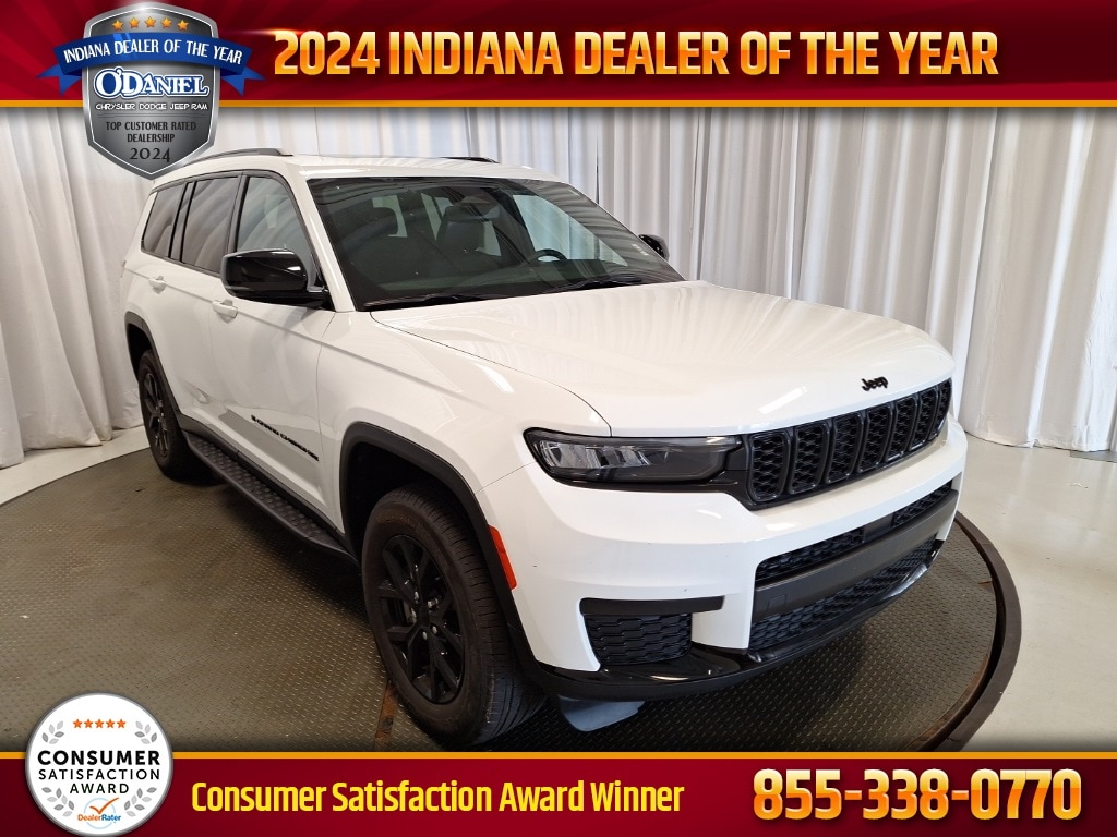 Used 2024 Jeep Grand Cherokee L Laredo