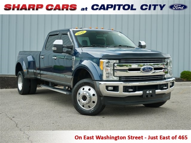 Used 2017 Ford F-450SD Lariat