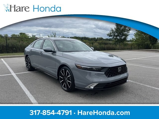 New 2025 Honda Accord Hybrid Touring