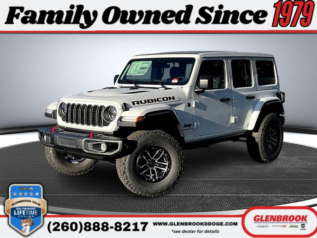 New 2026 Jeep Wrangler Rubicon