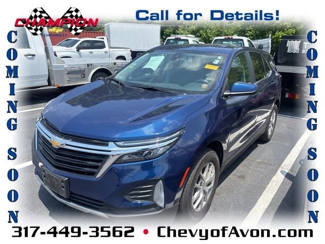 Used 2022 Chevrolet Equinox LT