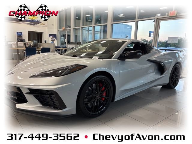 New 2026 Chevrolet Corvette Stingray 2LT