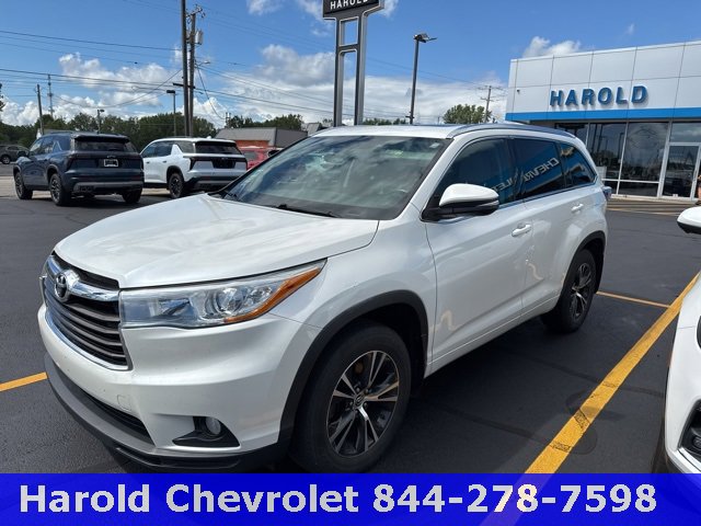 Used 2016 Toyota Highlander XLE